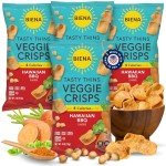 Hawaiian BBQ Veggie Crisps – 4-Pack Healthy Snack