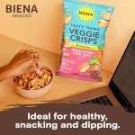 BIENA Veggie Crisps - Low Calorie Snack Pack