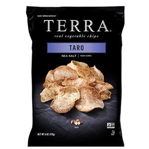 Terra Taro Sea Salt Vegetable Chips, 6 Oz
