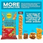 Hawaiian BBQ Veggie Crisps – 4-Pack Healthy Snack