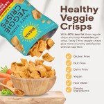 Hawaiian BBQ Veggie Crisps – 4-Pack Healthy Snack