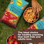 Hawaiian BBQ Veggie Crisps – 4-Pack Healthy Snack