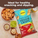 Hawaiian BBQ Veggie Crisps – 4-Pack Healthy Snack