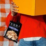Terra Taro Sea Salt Vegetable Chips, 6 Oz