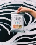 Daily Crave Crunchy Vegan Veggie Chips - 24 Pack
