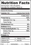 Organic Sunrise Energy Bars - 32 Ounce Pack