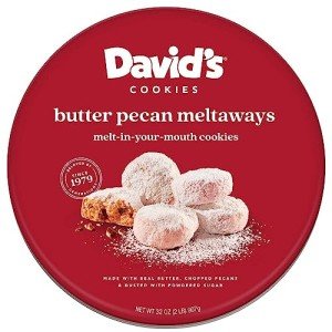 David's Cookies Butter Pecan Gamer Snack 907g