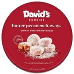 David's Cookies Butter Pecan Gamer Snack 907g