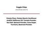 Daily Crave Crunchy Vegan Veggie Chips - 24 Pack