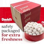 David's Cookies Butter Pecan Gamer Snack 907g