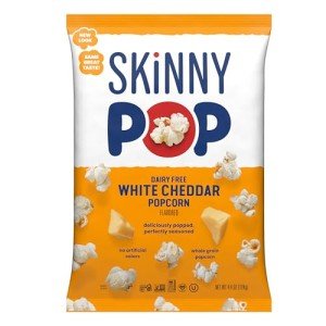 SkinnyPop White Cheddar Popcorn - Healthy Gamer Snack