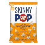 SkinnyPop White Cheddar Popcorn - Healthy Gamer Snack