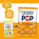 SkinnyPop White Cheddar Popcorn - Healthy Gamer Snack