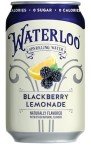 Waterloo Blackberry Lemonade Sparkling Water, 12 Cans