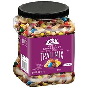 Nutty Bliss: Chocolate & Nut Snack Mix, 39oz