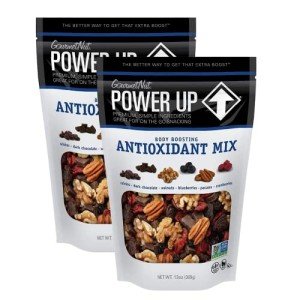 Power Up Trail Mix - Natural Gamer Snack (2 Pack)