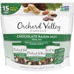 Chocolate Raisin Nut Trail Mix – 15 Bags