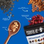 Power Up Trail Mix - Natural Gamer Snack (2 Pack)
