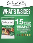 Chocolate Raisin Nut Trail Mix – 15 Bags
