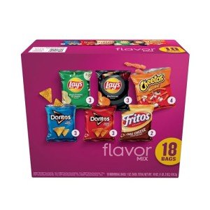Frito-Lay Gamer Snack Variety Pack - 18 Bags