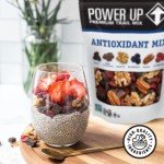 Power Up Trail Mix - Natural Gamer Snack (2 Pack)