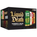 Liquid Death Flavored Sparkling Water 12-Pack