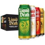 Liquid Death Flavored Sparkling Water 12-Pack