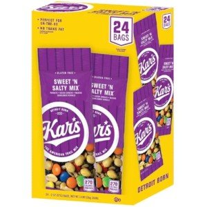 Kar's Sweet 'N Salty Trail Mix - 24 Packs