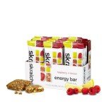 SKRATCH LABS Raspberry Lemon Energy Bars (12 Pack)