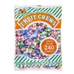 Albert's Assorted Fruit Chews - 240 Candies