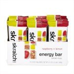 SKRATCH LABS Raspberry Lemon Energy Bars (12 Pack)