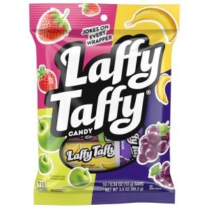 Laffy Taffy Mini Bars - Fruity Chewy Snacks
