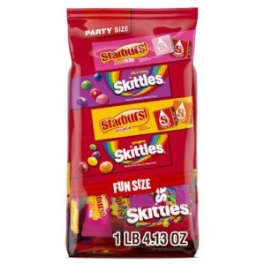 Gamer Snack Pack: Skittles & Starburst Mix