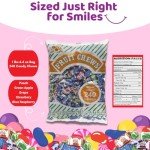 Albert's Assorted Fruit Chews - 240 Candies