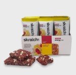 SKRATCH LABS Raspberry Lemon Energy Bars (12 Pack)