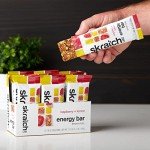 SKRATCH LABS Raspberry Lemon Energy Bars (12 Pack)