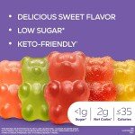 Atkins Endulge Low Sugar Gummy Bears Pack