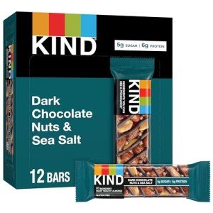 KIND Dark Chocolate Nuts & Sea Salt Snack Bars