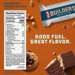 CLIF Builders Chocolate Peanut Butter Protein Bars - 12 Pack
