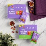Atkins Endulge Low Sugar Gummy Bears Pack