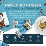 Dark Chocolate Sea Salt Granola Bars - 12 Pack