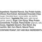 Peanut Butter Dark Chocolate Granola Protein Bars