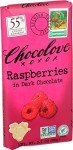 Chocolove Raspberry Dark Chocolate Snack Bar 3.1 Oz