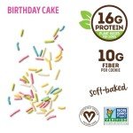 Birthday Cake Protein Cookies - Pack of 12