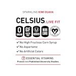 Celsius Kiwi Guava Energy Drink Pack (12 cans)