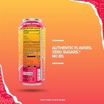 GHOST Energy Drink - 12-Pack Strawbango, 16oz