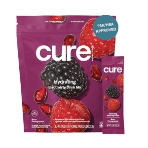 Cure Hydration Electrolyte Mix - Berry Pomegranate