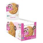 Birthday Cake Protein Cookies - Pack of 12