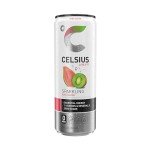 Celsius Kiwi Guava Energy Drink Pack (12 cans)
