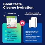 Kinderlyte Fruit Punch Electrolyte Drink Mix Packets